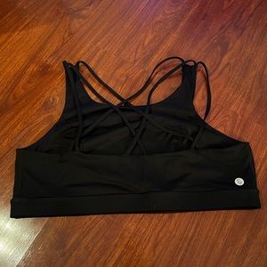 Black sports bra. Torrid Size 4.